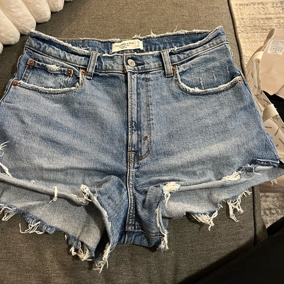 Abercrombie denim shorts - Picture 1 of 3